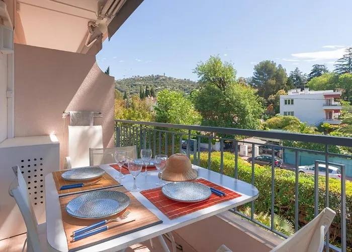 شقة Le Bella Avec Balcon Ideal Pour Evasion A Deux, Au Calme Et Proche Du Centre-ville